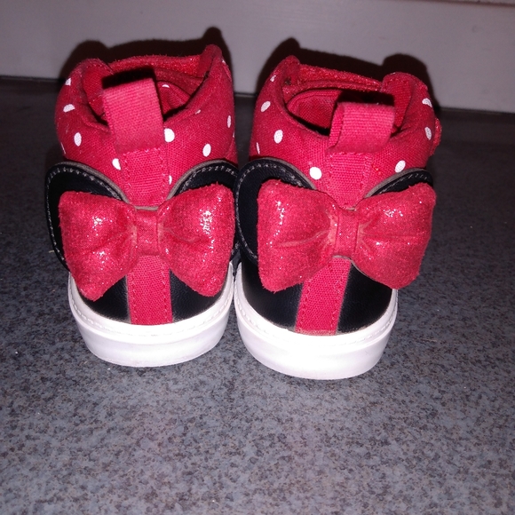 Limited Edition Minnie Mouse Sneakers - Picture 1 of 4